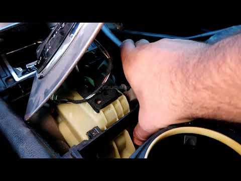 Release Gear from Park: Mercedes-Benz C-Class W203 – 2001-2007