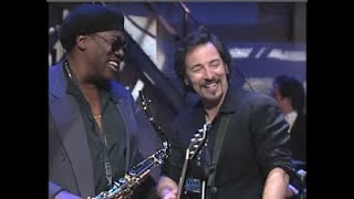 Bruce Springsteen &amp; E Street Band on Letterman, April 5, 1995