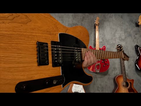 Fender USA Professional II Sand Blasted Semi-Hollow Tele 