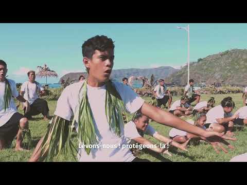 TE ĀO ĀTAKUÀ. Etablissement Sainte Anne de Hiva-oa. Iles Marquises