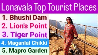 Lonavala Top Tourist Places || 1 Day trip to Lonavala from Pune || Lonavala Vlog 2023 ||