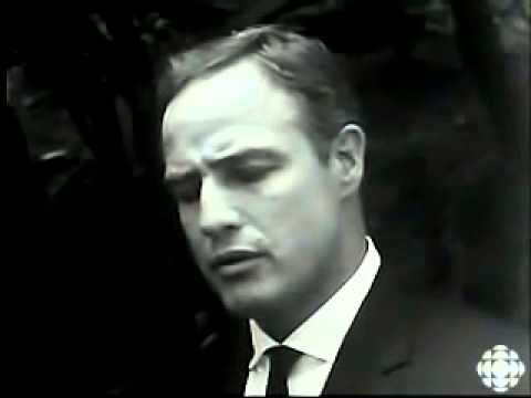 Marlon Brando Interviews US Woman for French TV