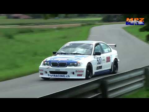 BMW E46 320i WTCC Race Car Sound On The Hillclimb