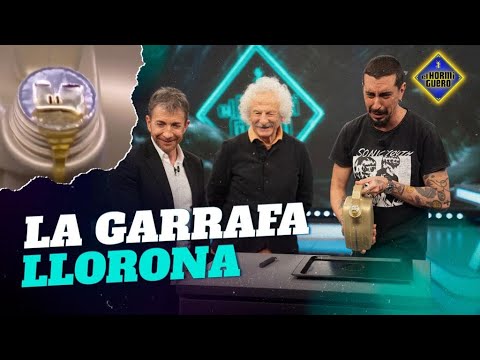 Así lloran las garrafas - Ciencia - El Hormiguero
