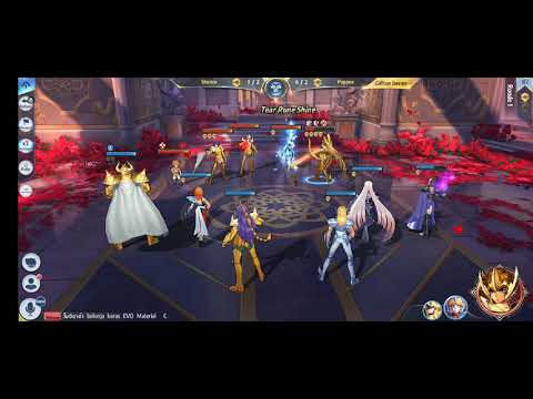 Saint Seiya.Awakening PVP mode!! CRAZY COMBO!!! LUNA XXX