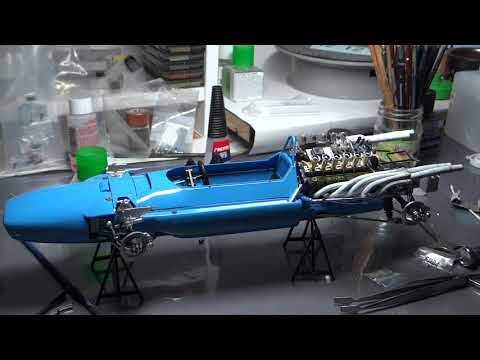 TAMIYA 1/12 - MATRA MS11 + Moteur Electrique