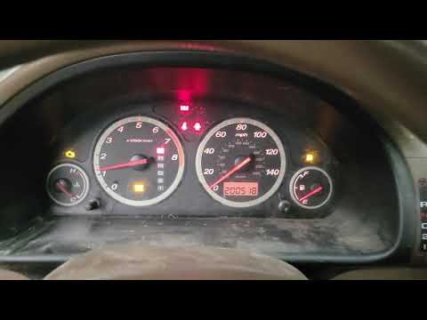 FOR SALE - 21P0208 - 2003 HONDA CR-V - 2.4L ENGINE