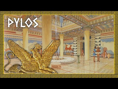 Pylos - History of the City of Nestor (1600-1180 BC)