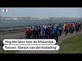 RENOVATIE: Zij fietsen nog één keer over de Afsluitdijk
