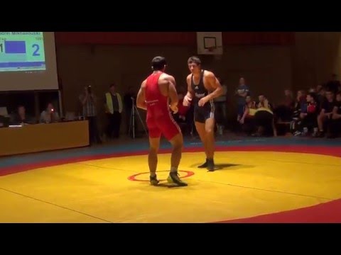 86kg GR Nodar Egadze - Andrei Mikhailouski