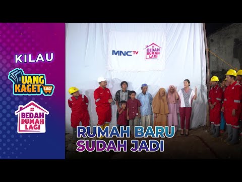 TAK HENTI MENANGIS! Ini Rumah Baru Pak Sayuti | KILAU UANG KAGET & BEDAH RUMAH | PART 8/8