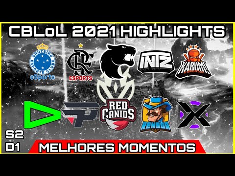 CBLoL 2021 Highlights Todos os Jogos da S2D1 | CBLoL Highlights Todos os Jogos da S2D1