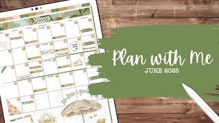 SO Behind on EVERYTHING - Catch Up w/ Me 😅 | Planning Out the Month of June 2025 | Noteful + iPad 💕