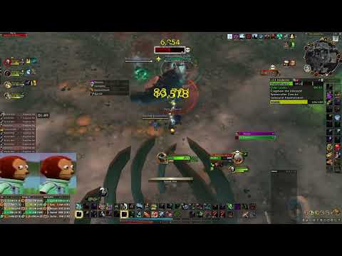 Underrot 23 Tyrannical Marksman Hunter PoV Timed Dragonflight Season 2