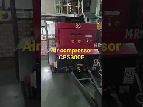 CPS 300E Air Compressor Hiring Service