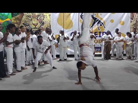 Roda do projeto capoeira para todos mestre NALDINHO#