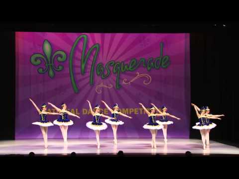 Best Ballet // STARS AND STRIPES - Ann Freeman Dance Academy [Spindale, NC]