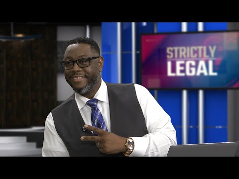 Strictly Legal with Rondell A. Donawa Ep.32 - The Concept of Therapeutic Jurisprudence