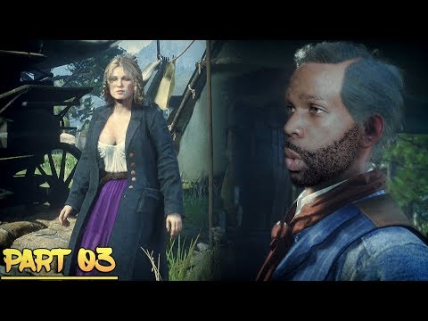 Red Dead Redemption 2 Walkthrough  Part 3 - WE RAN ALL KINDS OF FADES (RDR2)
