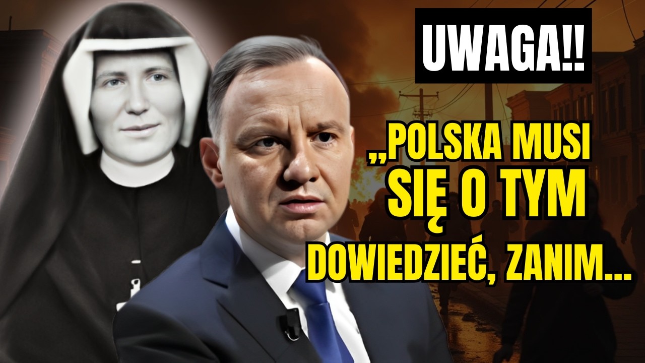 Święta Faustyna ukazuje się Polce: „Pokazała, co będzie w Polsce: Wiadomość od Boga