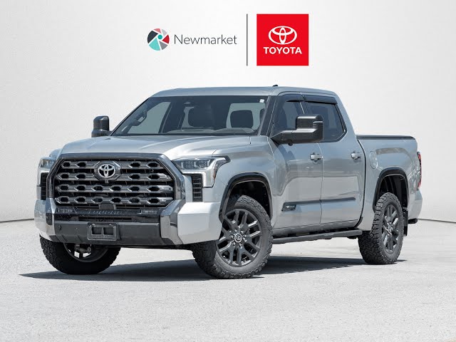 2023 Toyota Tundra Platinum - Sunroof - Leather Seats in Cars & Trucks in Markham / York Region