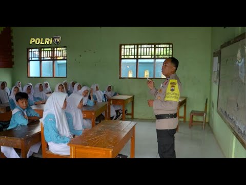 BHAYANGKARA INSPIRATIF EPS 3 : AIPDA CASTRO DIRIKAN MTS GRATIS DIWILAYAH BINAANNYA (2/3)