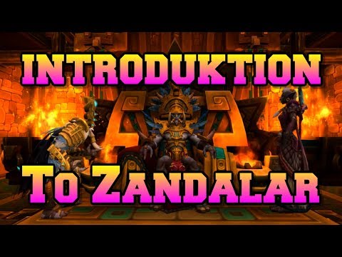 Zandalar Intro Cutscene | Choose your Quest Path | World of Warcraft Battle for Azeroth