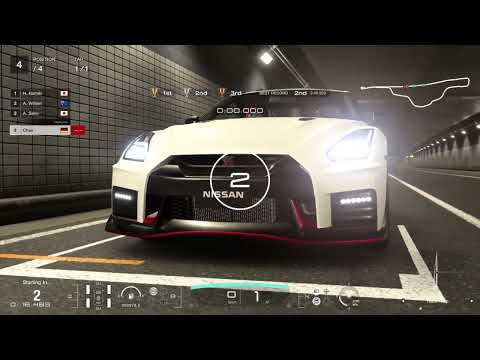 One Lap Magic - Nissan Showdown - Gold für Beginner