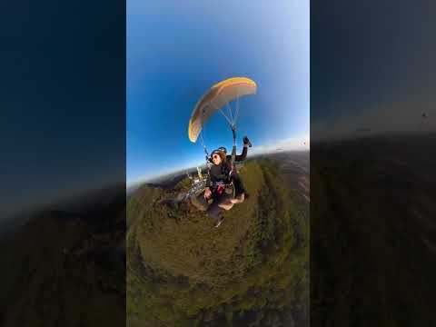 Parapente serra negra sp vôo duplo