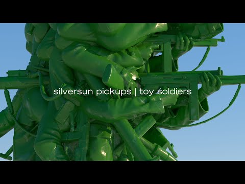 Silversun Pickups - Toy Soldiers (Official Video)