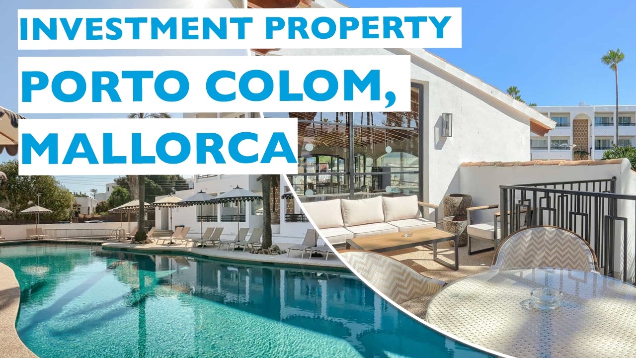 Fantastic investment property in charming Porto Colom