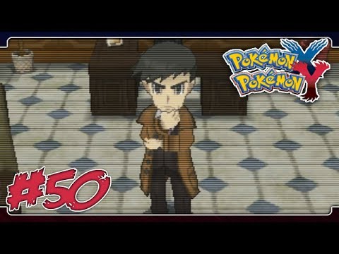 Pokemon X and Y Playthrough Part 50 - Looker: Chapter 1