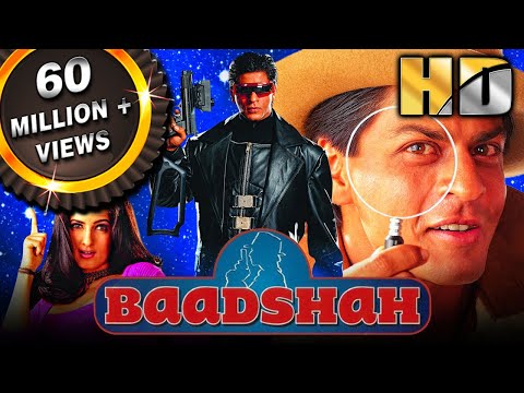 Baadshah - Blockbuster Bollywood Hindi HD Film| Shahrukh Khan, Twinkle Khanna, Johnny Lever | बादशाह