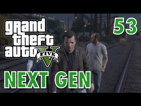 GTA 5 Next Gen Walkthrough Part 53 - PS4/ XBOX ONE - The Third Way! - Grand Theft Auto V