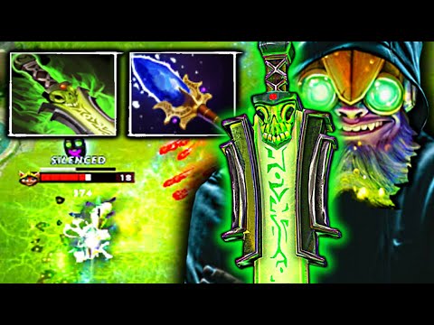 TINKER - PURE MAGICAL DAMAGE TYPE TINKER  | DOTA 2 TINKER GAMEPLAY.
