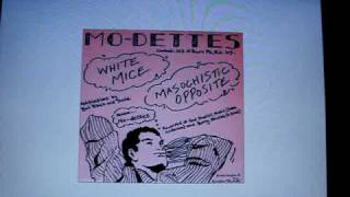 the mo-dettes.  white mice