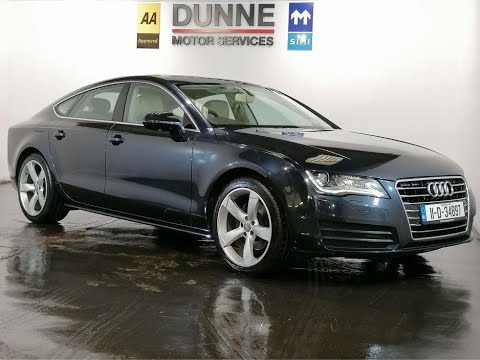 2011 AUDI A7 3.0TDI 204BHP SE AUTOMATIC HATCHBACK
