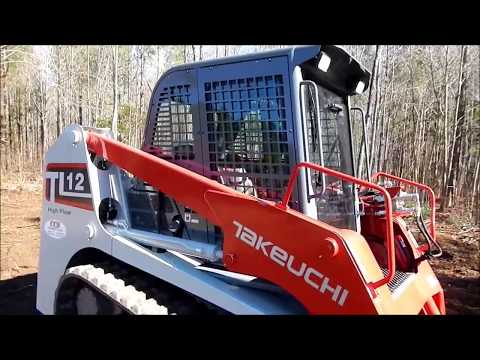 Takeuchi TL12 V2 - on stock, frontal loader