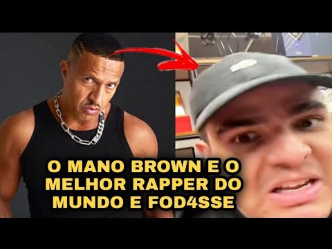IGÃO FALA QUE MANO BROWN E O MELHOR RAPPER DO MUNDO E DINHO OURO PRETO QUER UM FEAT COM ELE