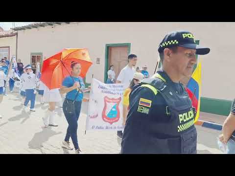 Festival Bandas de Marcha San Cayetano, con la participación de Semillas de Fe y Paz.