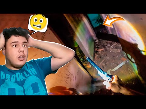 REAGINDO O OBSESSOR QUE ATACOU O RENATO GARCIA E O LEO DA HORNET - Caçadores de Lendas