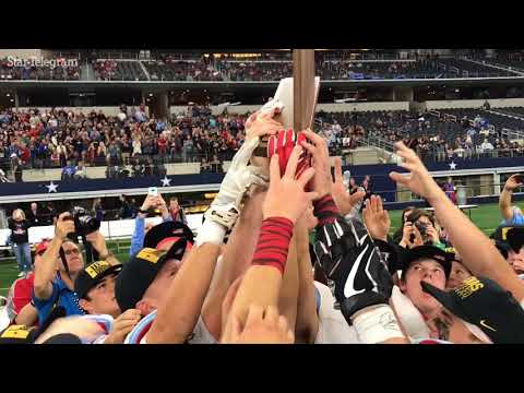 RAW: Gail Borden County collects 2nd straight state title