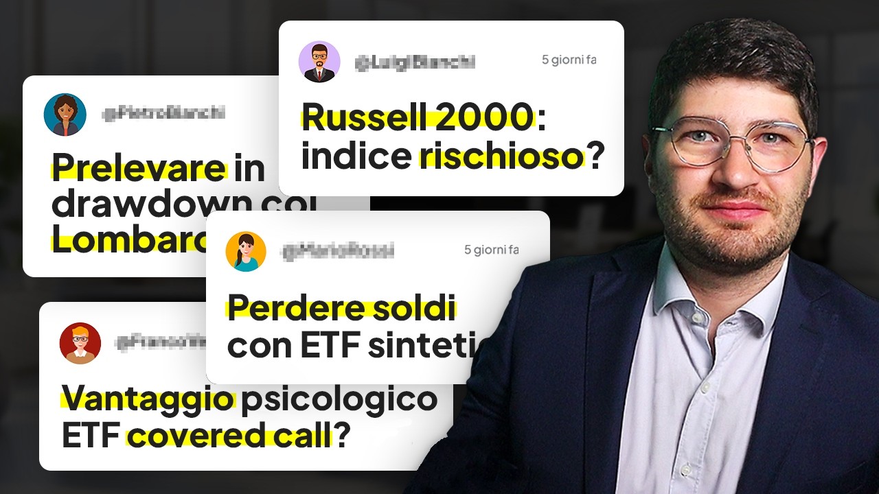 Rispondo ai vostri Migliori Commenti (Q&A Finanza e Investimenti)