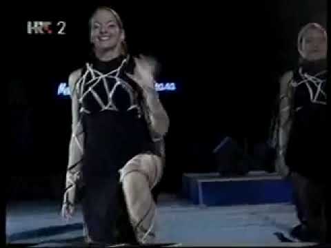 Dražen Zečić I Zrinka Cvrlje lišo Bez punta melodije jadrana 2003g💝