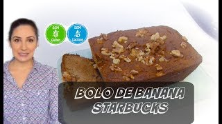 Bolo de Banana do Starbucks