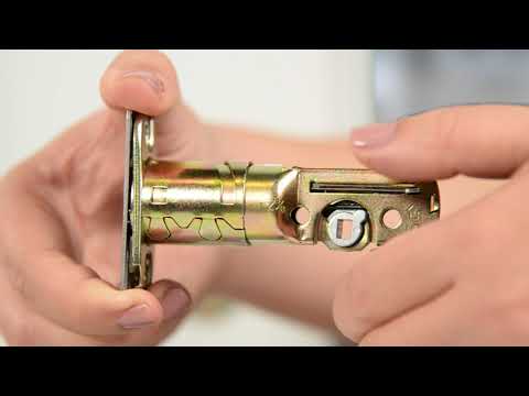 Brink's Blue Series Square Spindle Deadbolt Installation