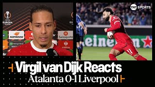 THE DAMAGE WAS DONE | Virgil van Dijk | Atalanta 0-1 Liverpool | UEFA Europa League