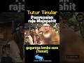 The Death Of The Sora Ox The Regret Of The Majapahit King Tutur Tinular 1997 Tuturtinular