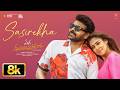 Sasirekha 8K Video Mana ShankaraVaraPrasad Garu Chiranjeevi Nayanthara Bheems Anil Ravipudi