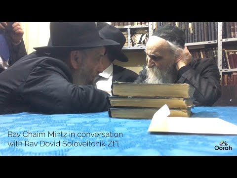 An Am Ha’aretz can be a Gadol Hador! | Rav Chaim Mintz with Rav Dovid Soloveitchik